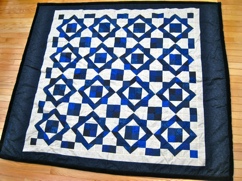 Blue Wave Quilt